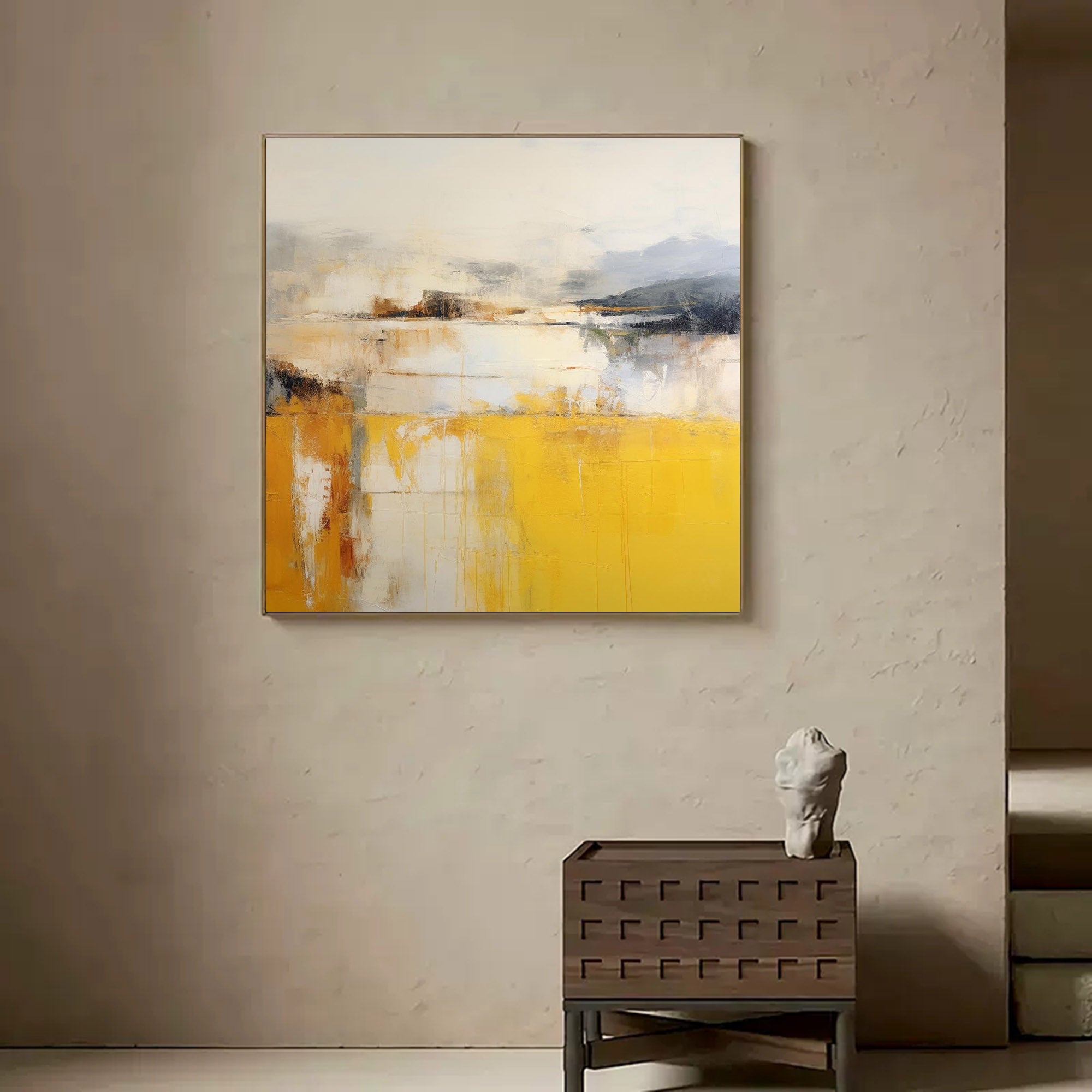 Abstract Canvas Art #AB056