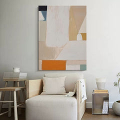 Abstract Canvas Art #AB048