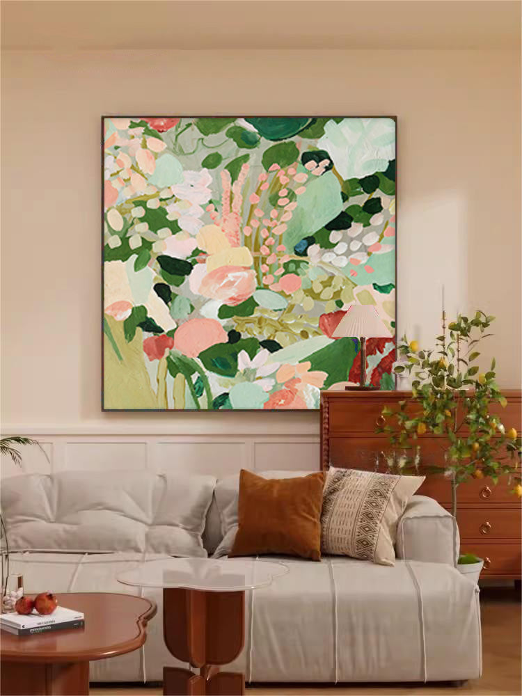 Flower Canvas Art #FL023