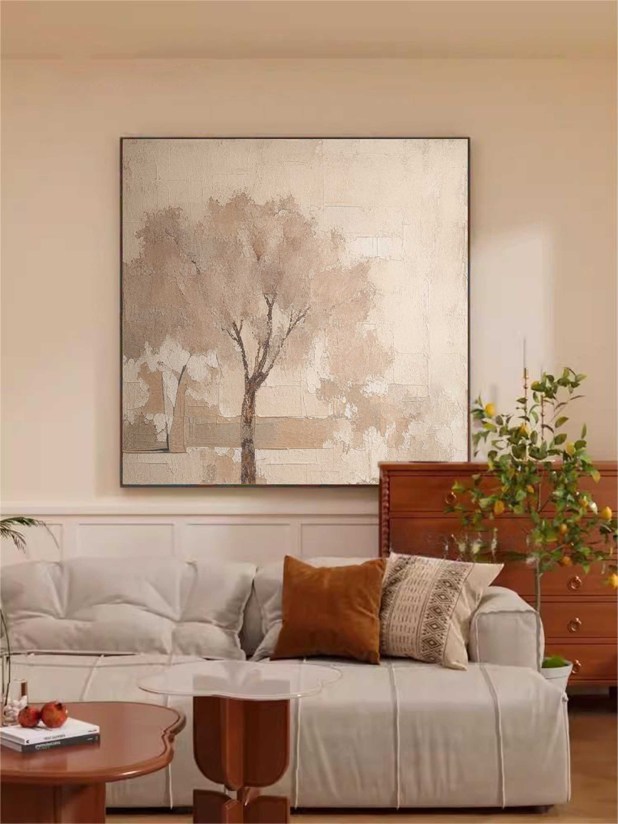 Abstract Canvas Art #AB506