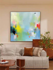 Abstract Canvas Art #AB445