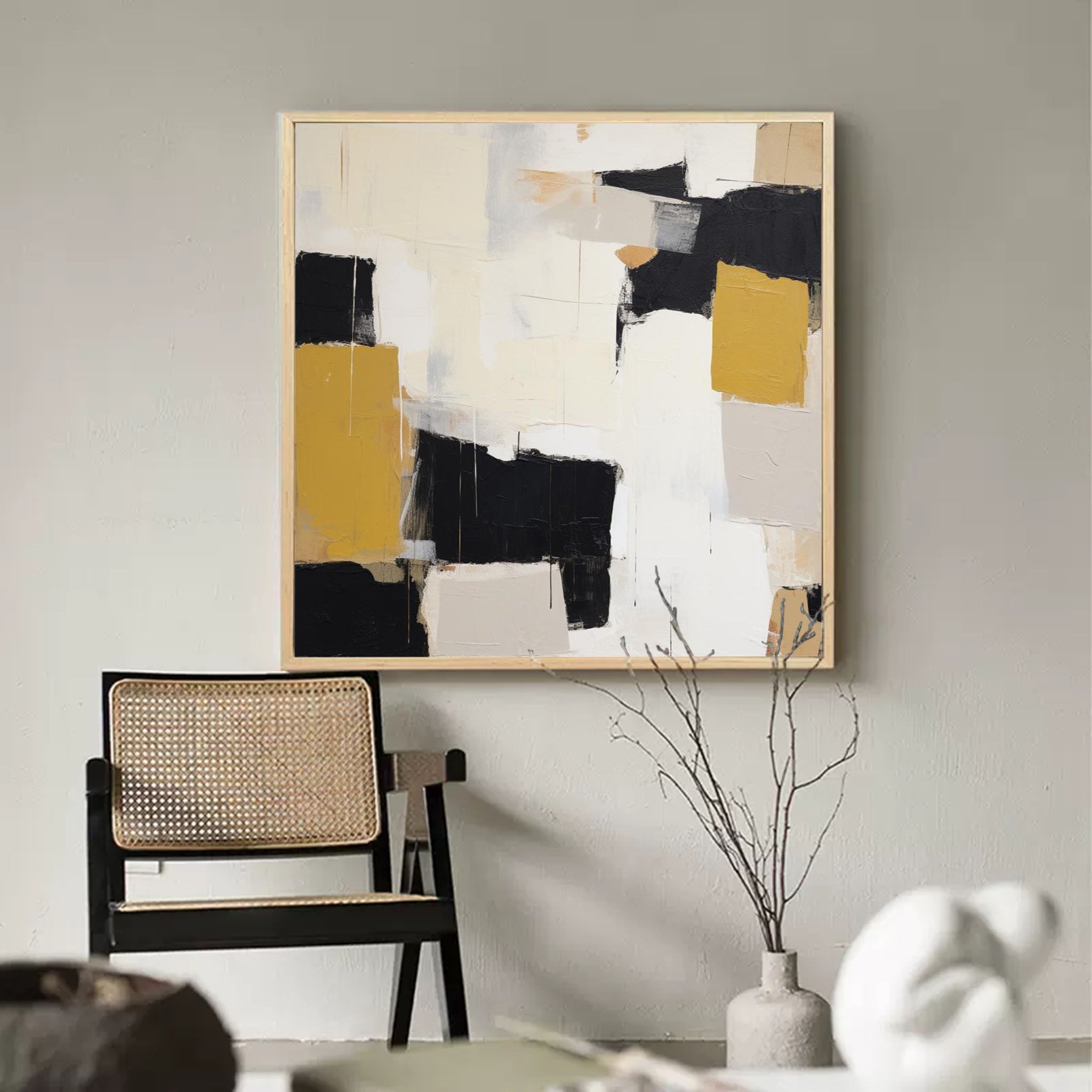 Abstract Canvas Art #AB333