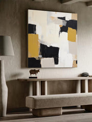 Abstract Canvas Art #AB333