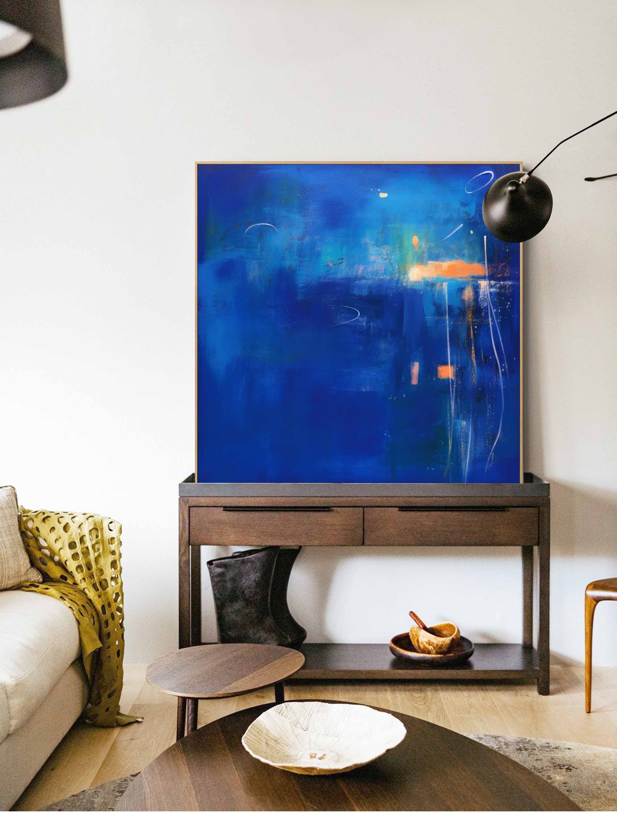 Abstract Canvas Art #AB210