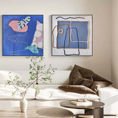 Abstract Canvas Art #AB053