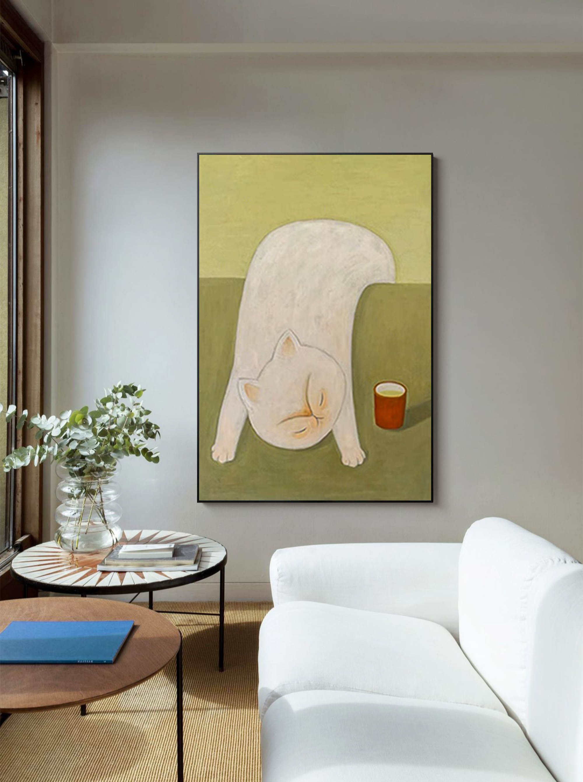 Animal Canvas Art #AN003