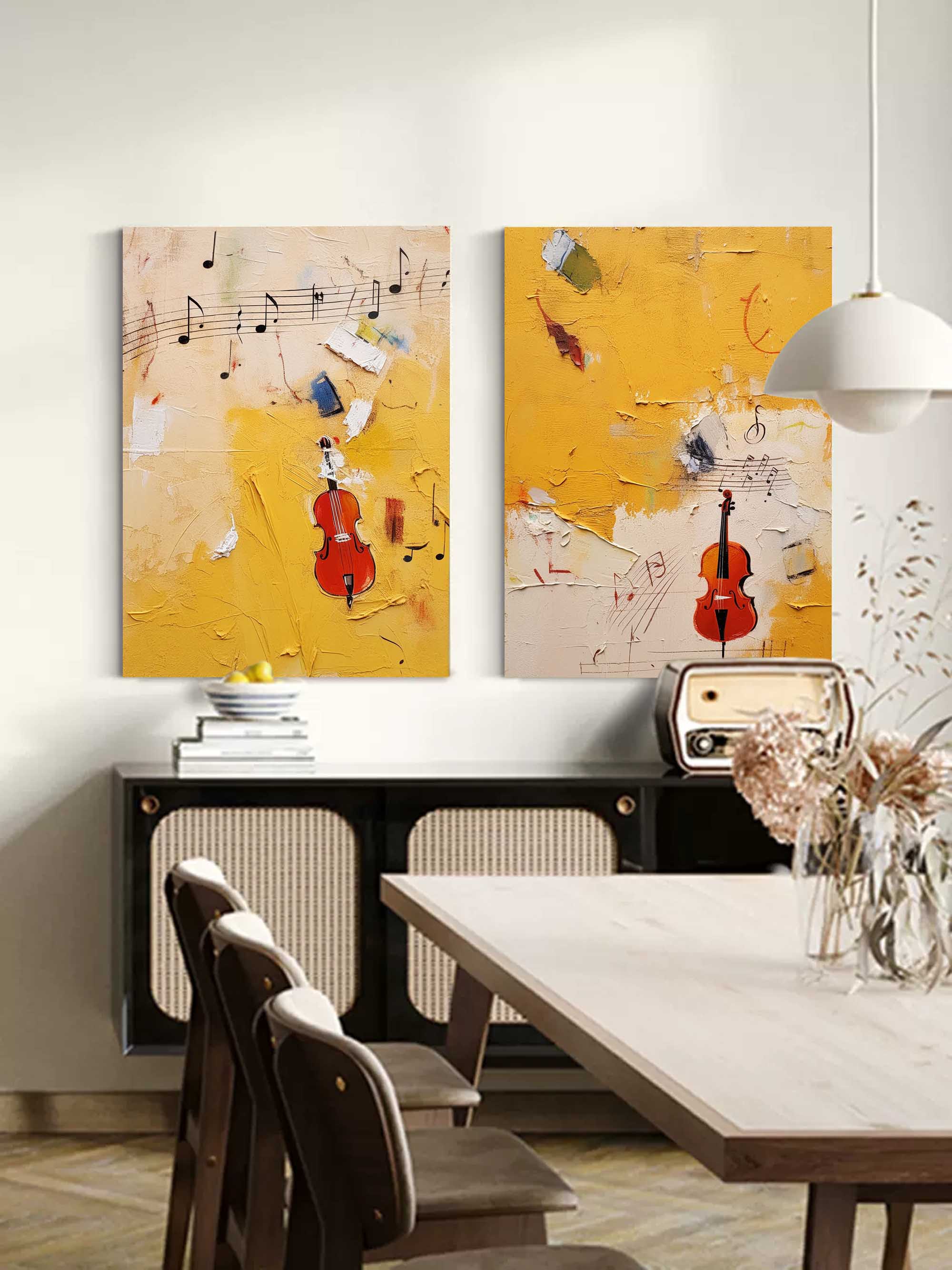 Abstract Canvas Art #AB147