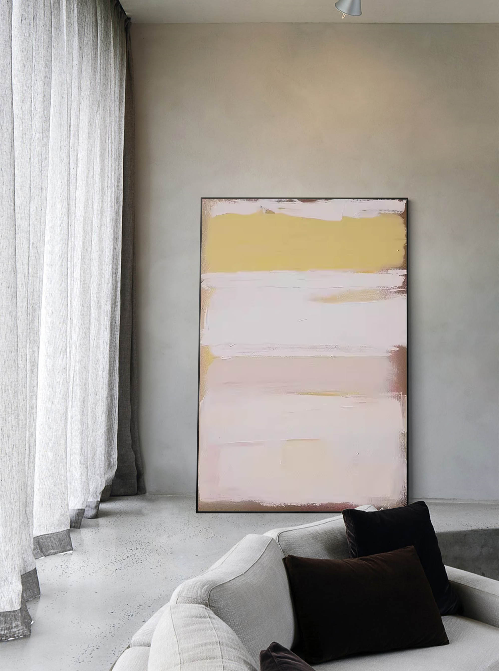 Minimalist Canvas Art #MI012