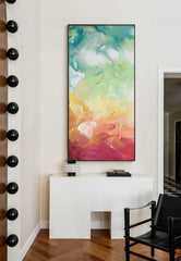 Abstract Canvas Art #AB085