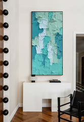Abstract Canvas Art #AB040