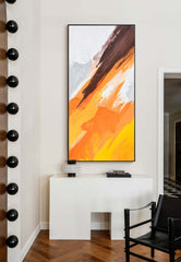 Abstract Canvas Art #AB134