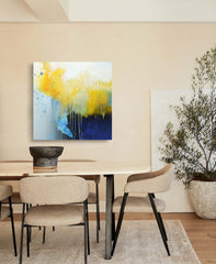 Abstract Canvas Art #AB121