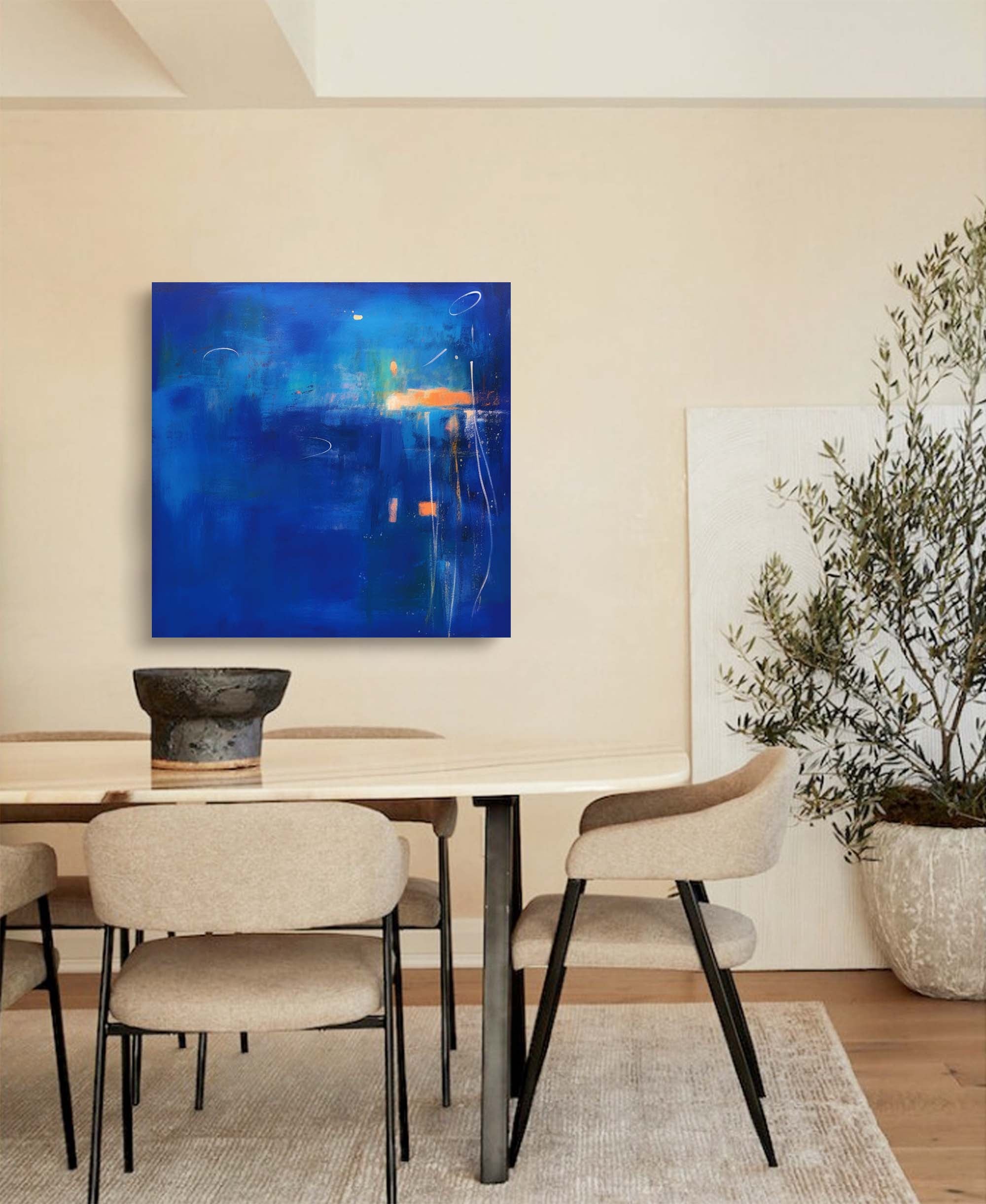 Abstract Canvas Art #AB210