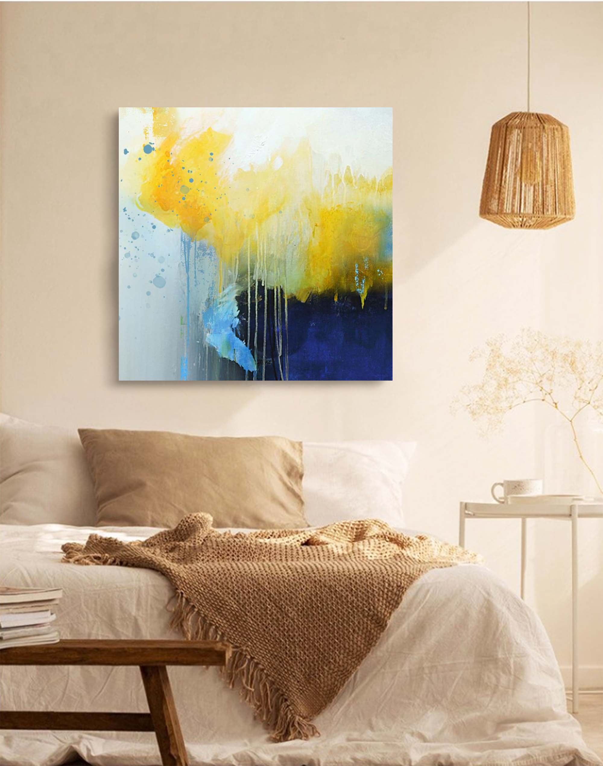 Abstract Canvas Art #AB121