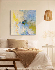 Abstract Canvas Art #AB109