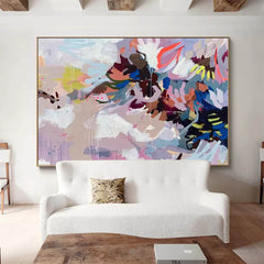 Abstract Canvas Art #AB067