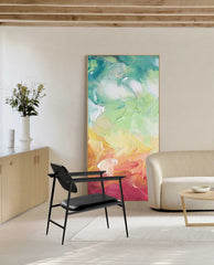 Abstract Canvas Art #AB085