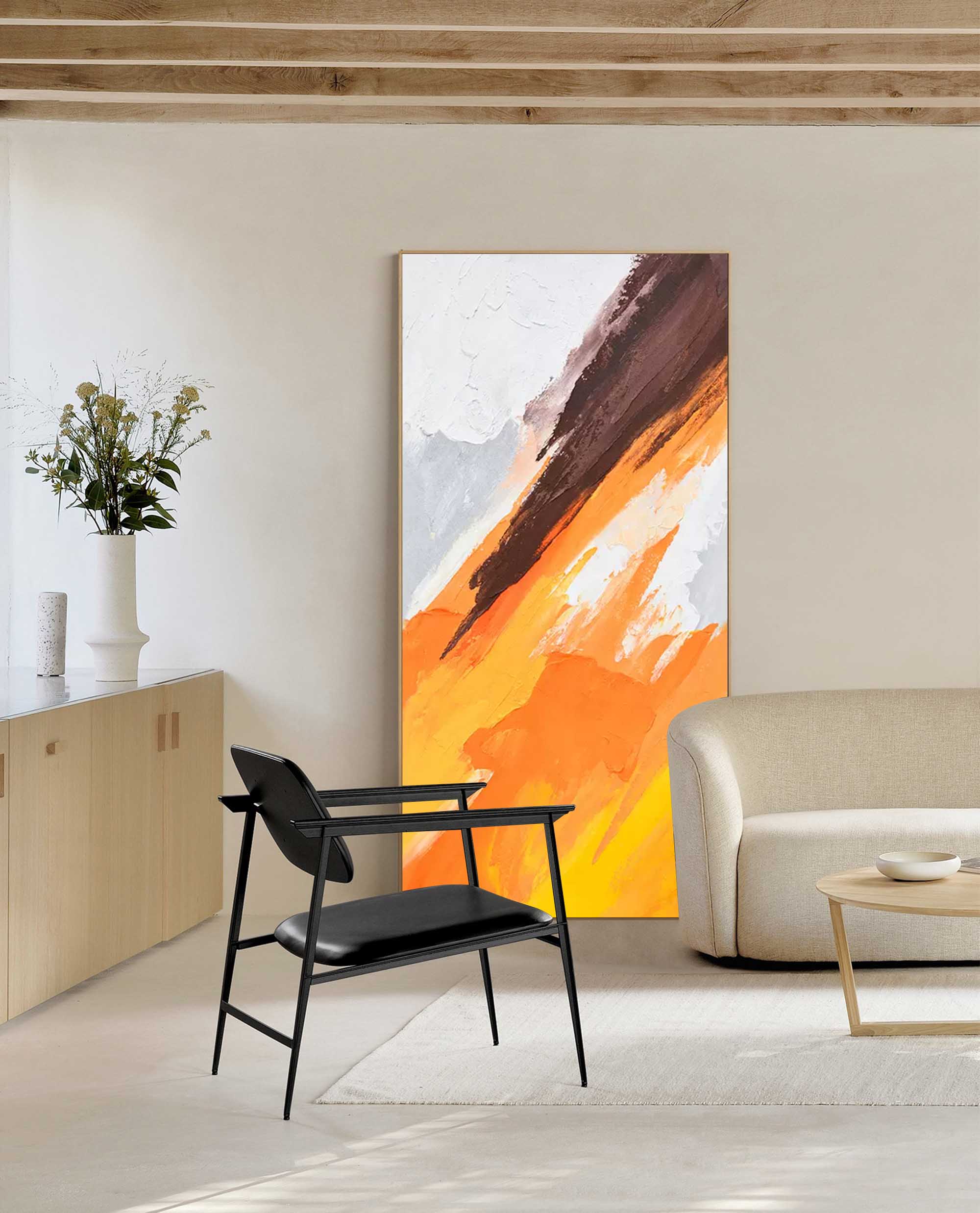 Abstract Canvas Art #AB134