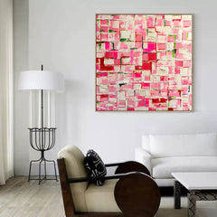Abstract Canvas Art #AB107