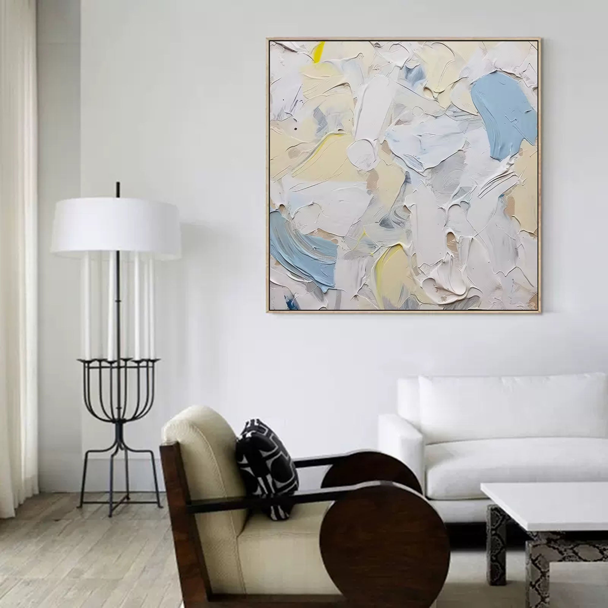 Abstract Canvas Art #AB131