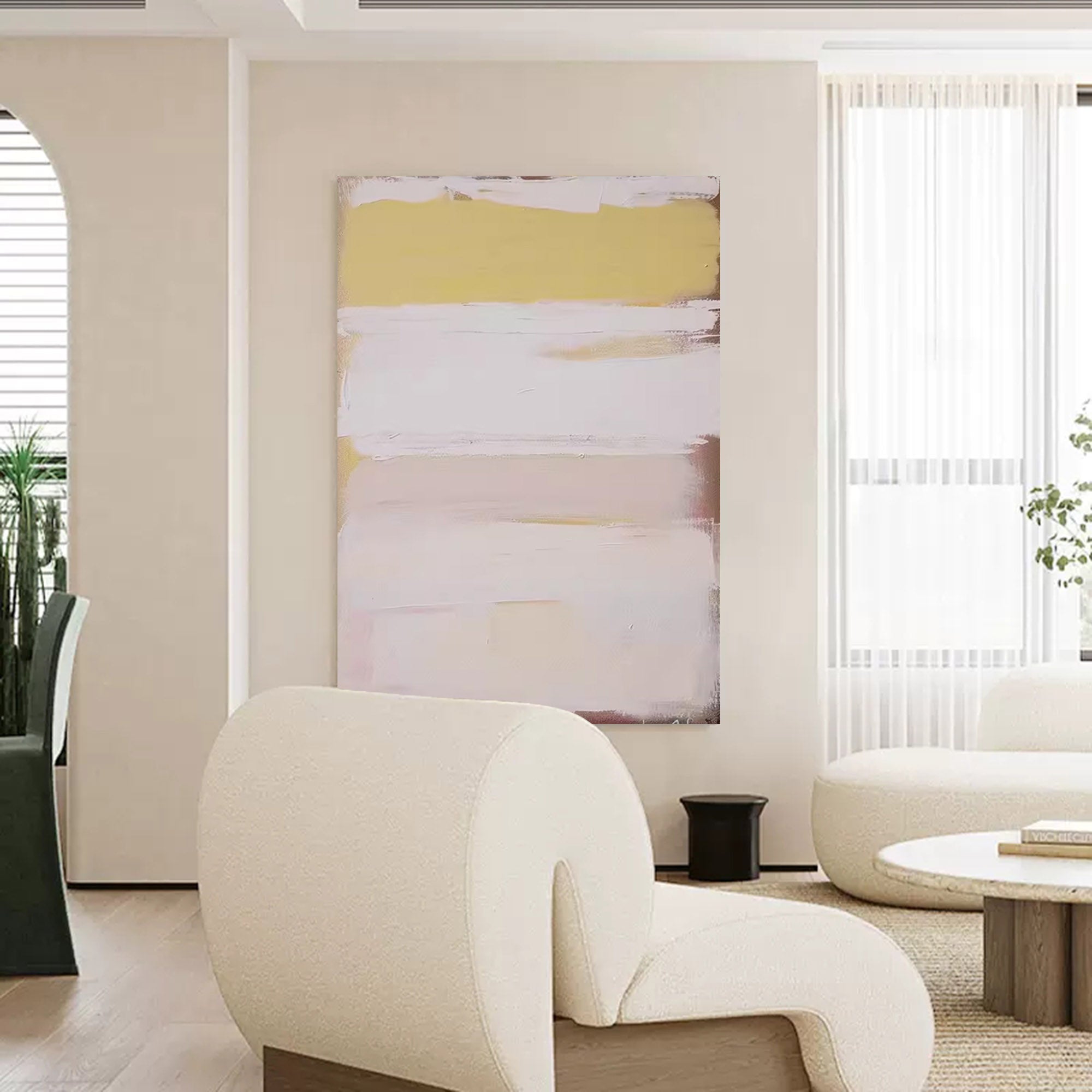 Minimalist Canvas Art #MI012