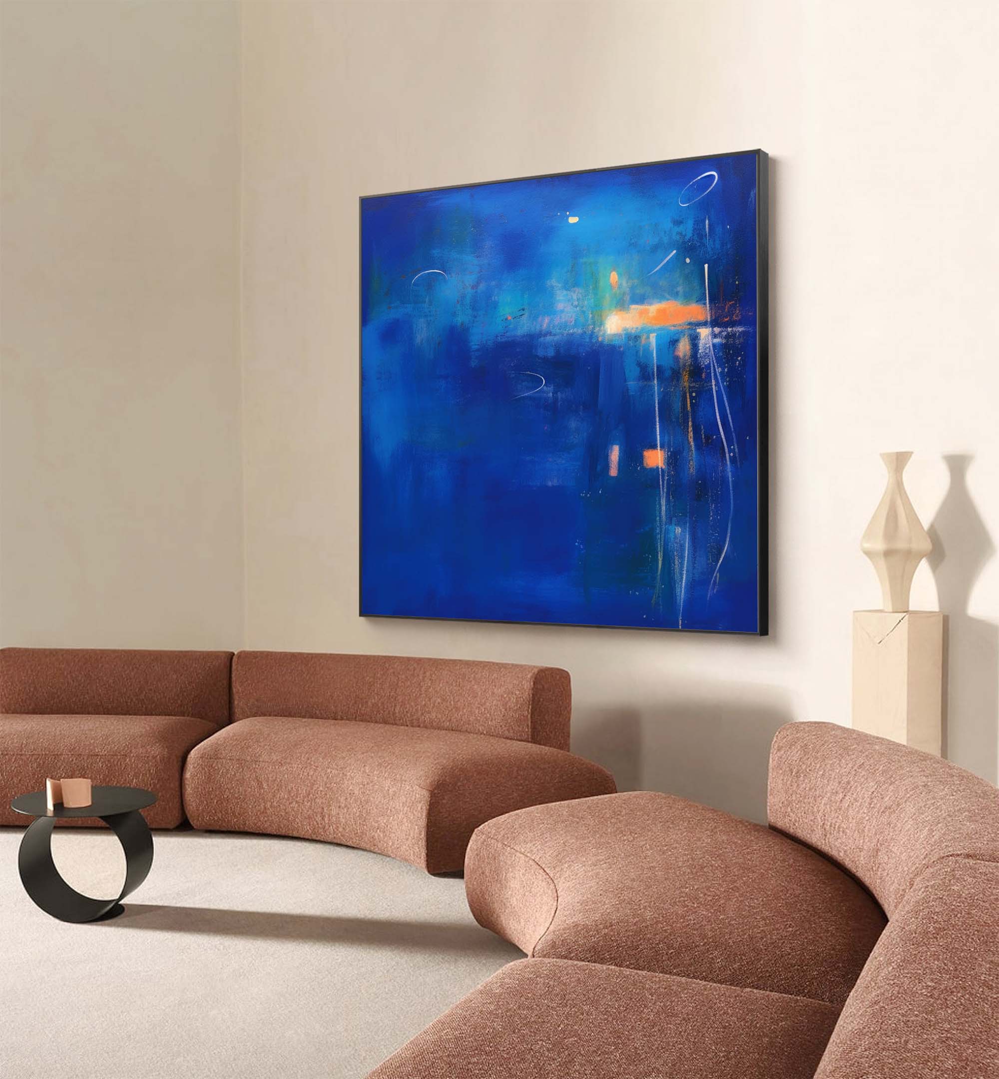 Abstract Canvas Art #AB210