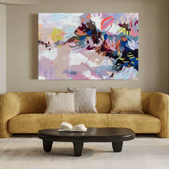 Abstract Canvas Art #AB067