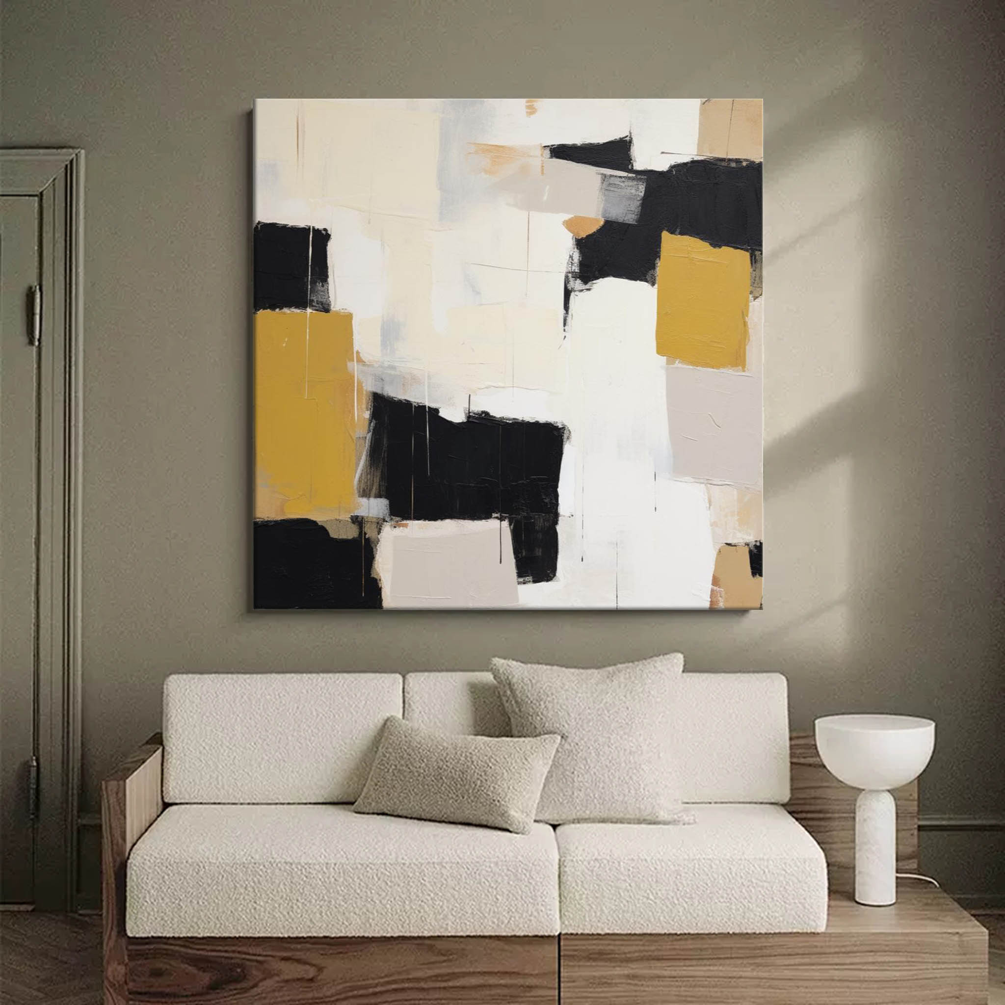 Abstract Canvas Art #AB333