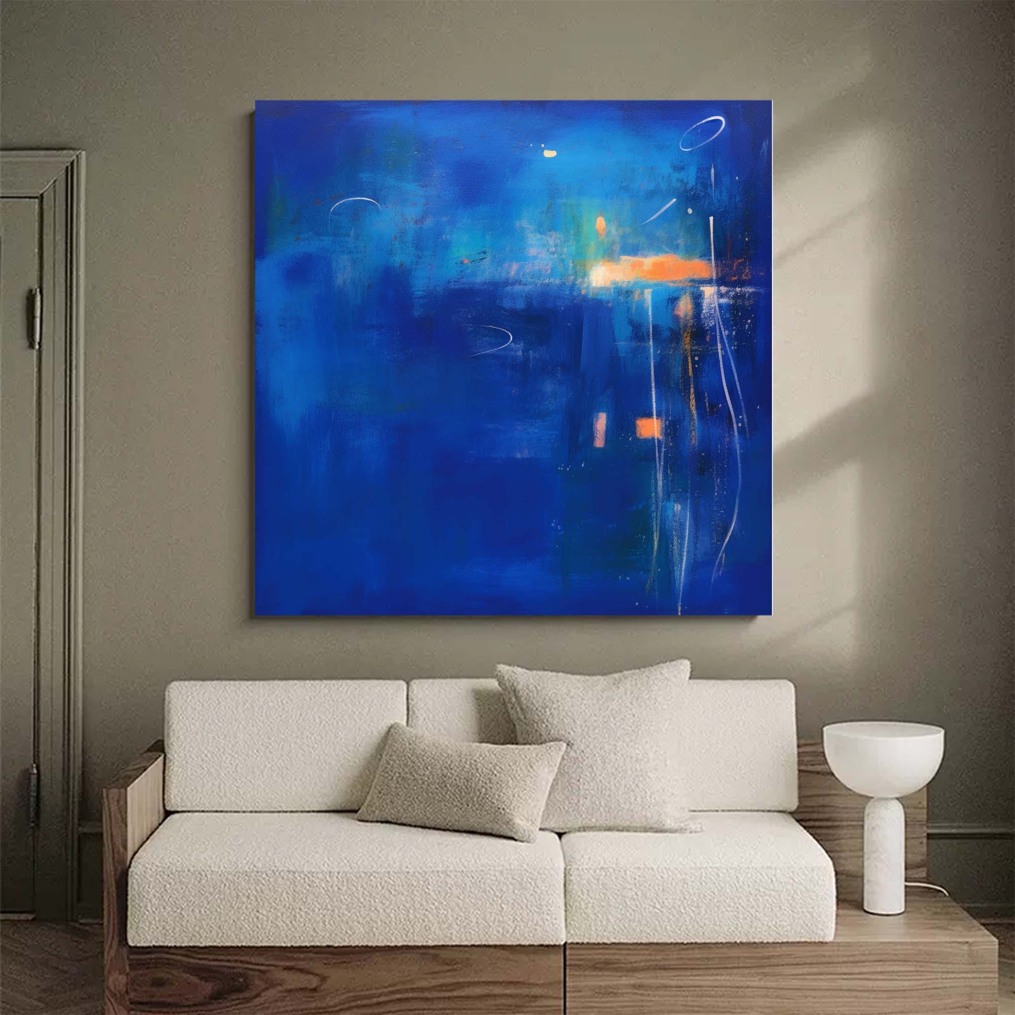 Abstract Canvas Art #AB210