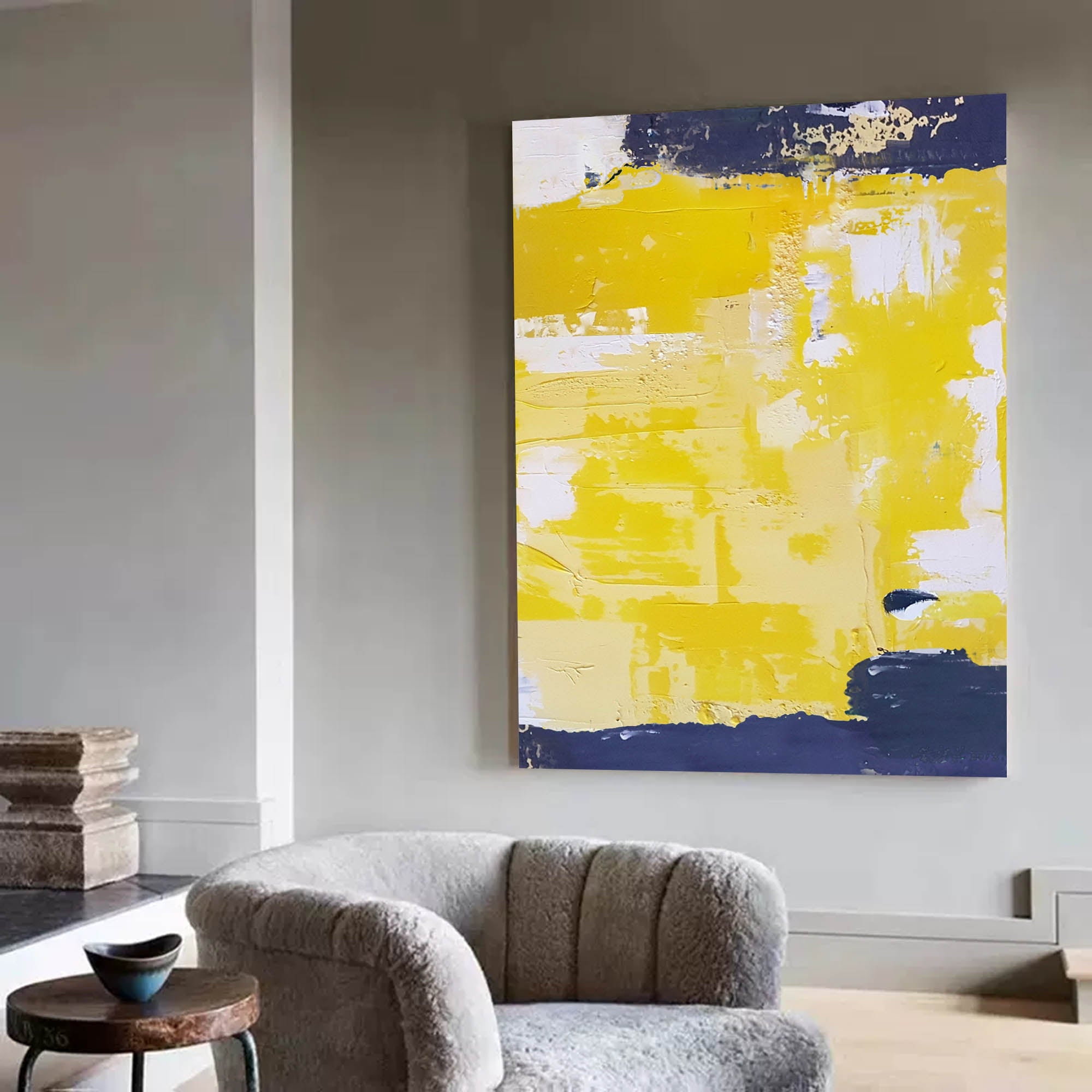 Abstract Canvas Art #AB118