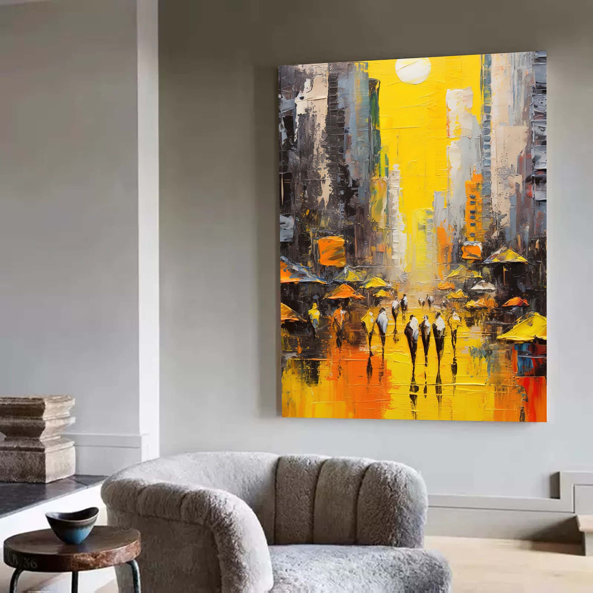Architecture Canvas Art #AR010
