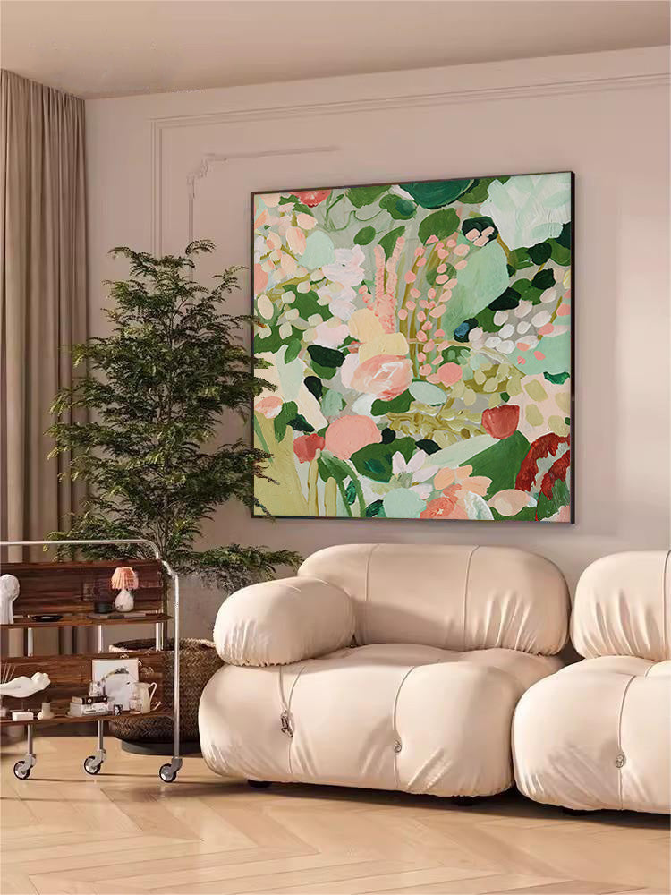 Flower Canvas Art #FL023