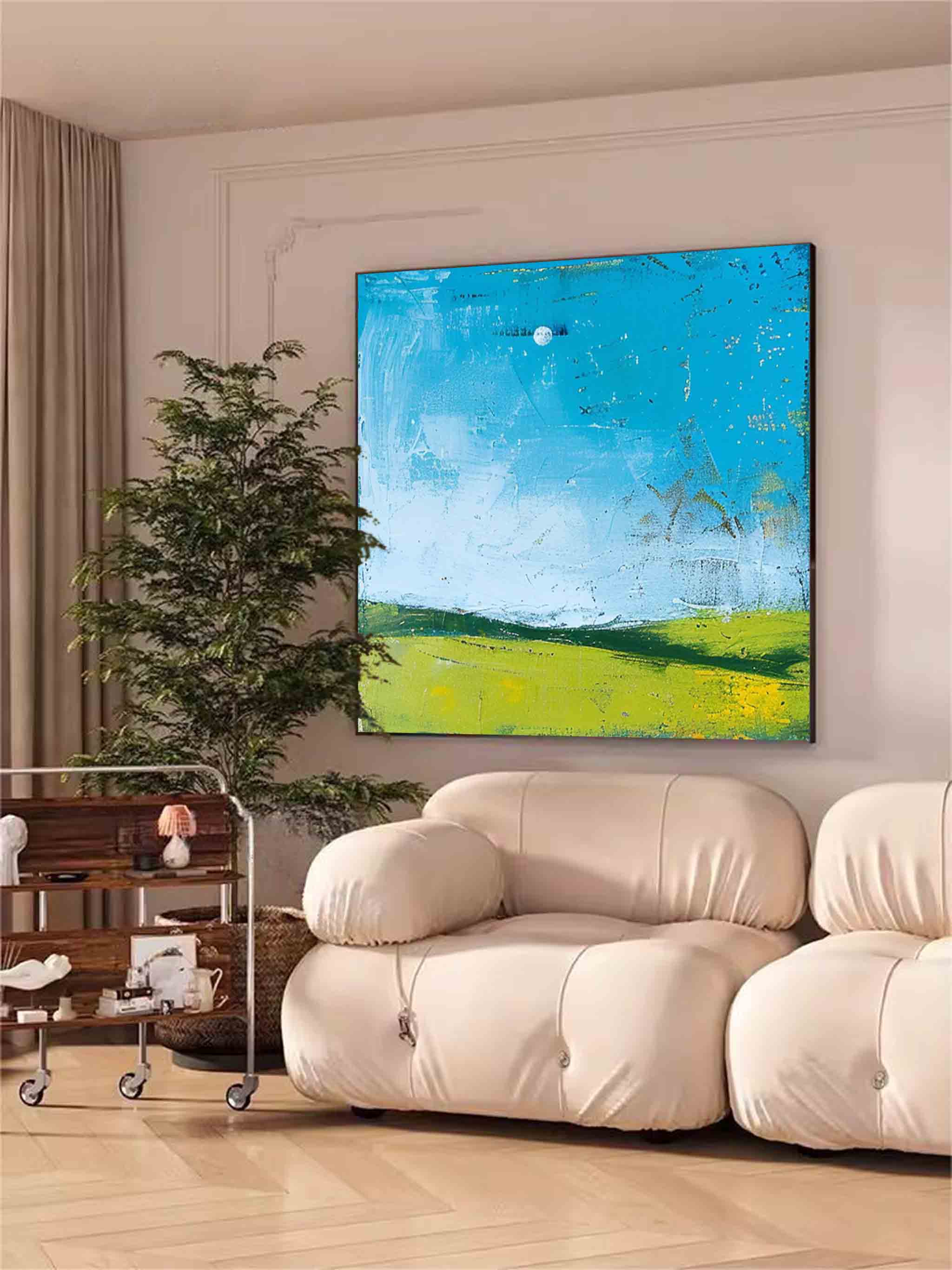 Abstract Canvas Art #AB640