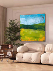 Abstract Canvas Art #AB639
