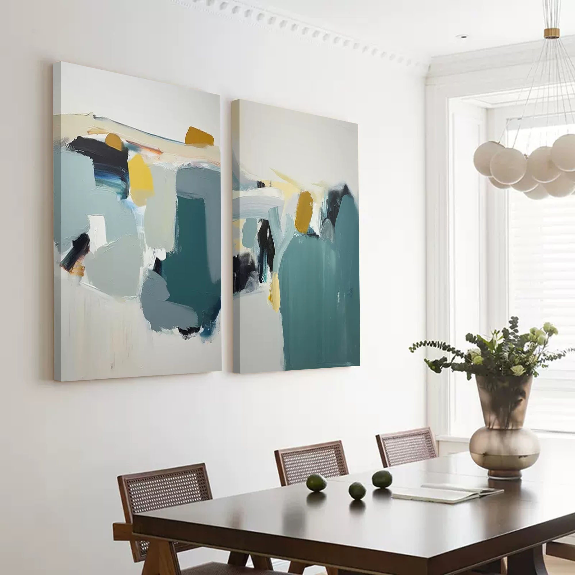 Abstract Canvas Art #AB241