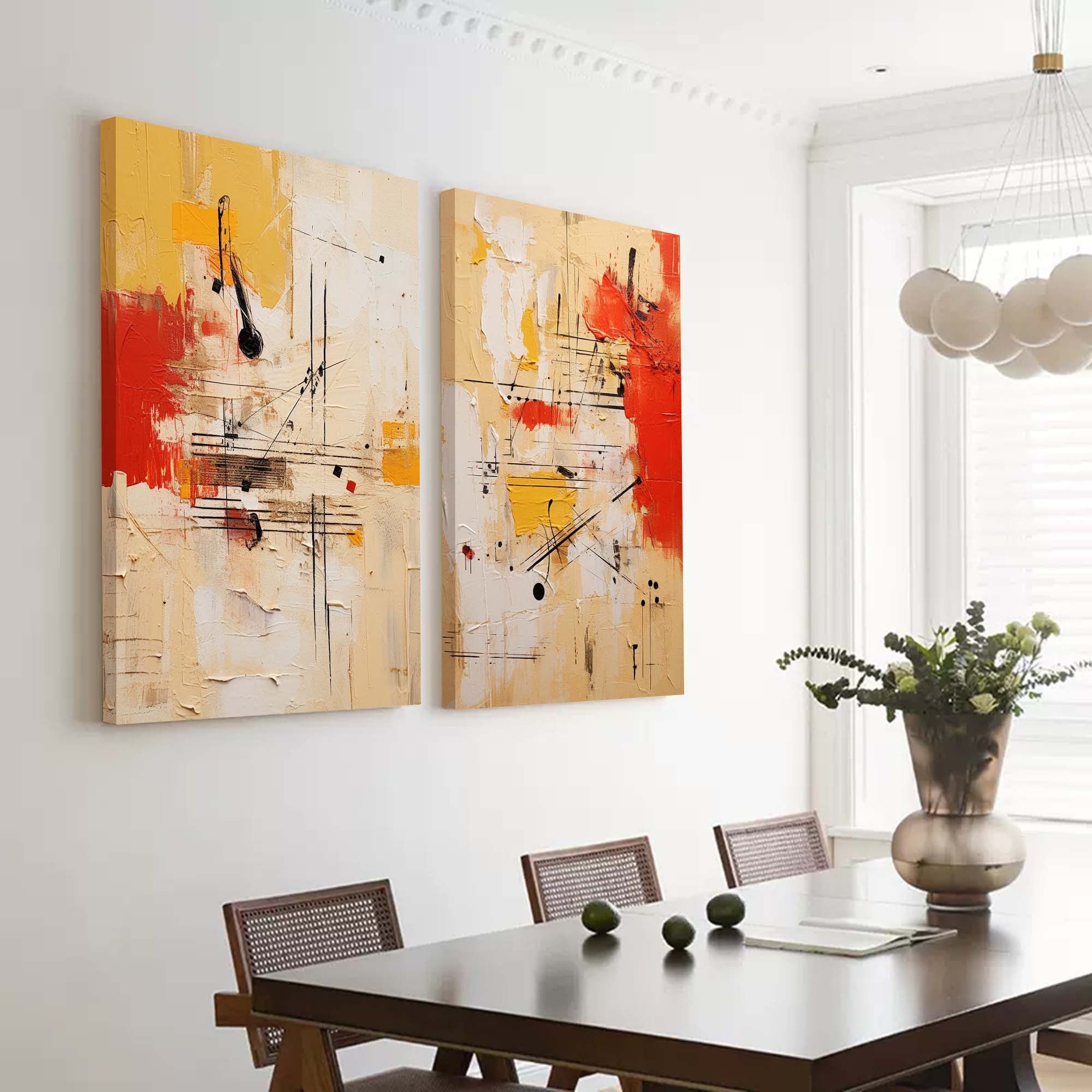 Abstract Canvas Art #AB160