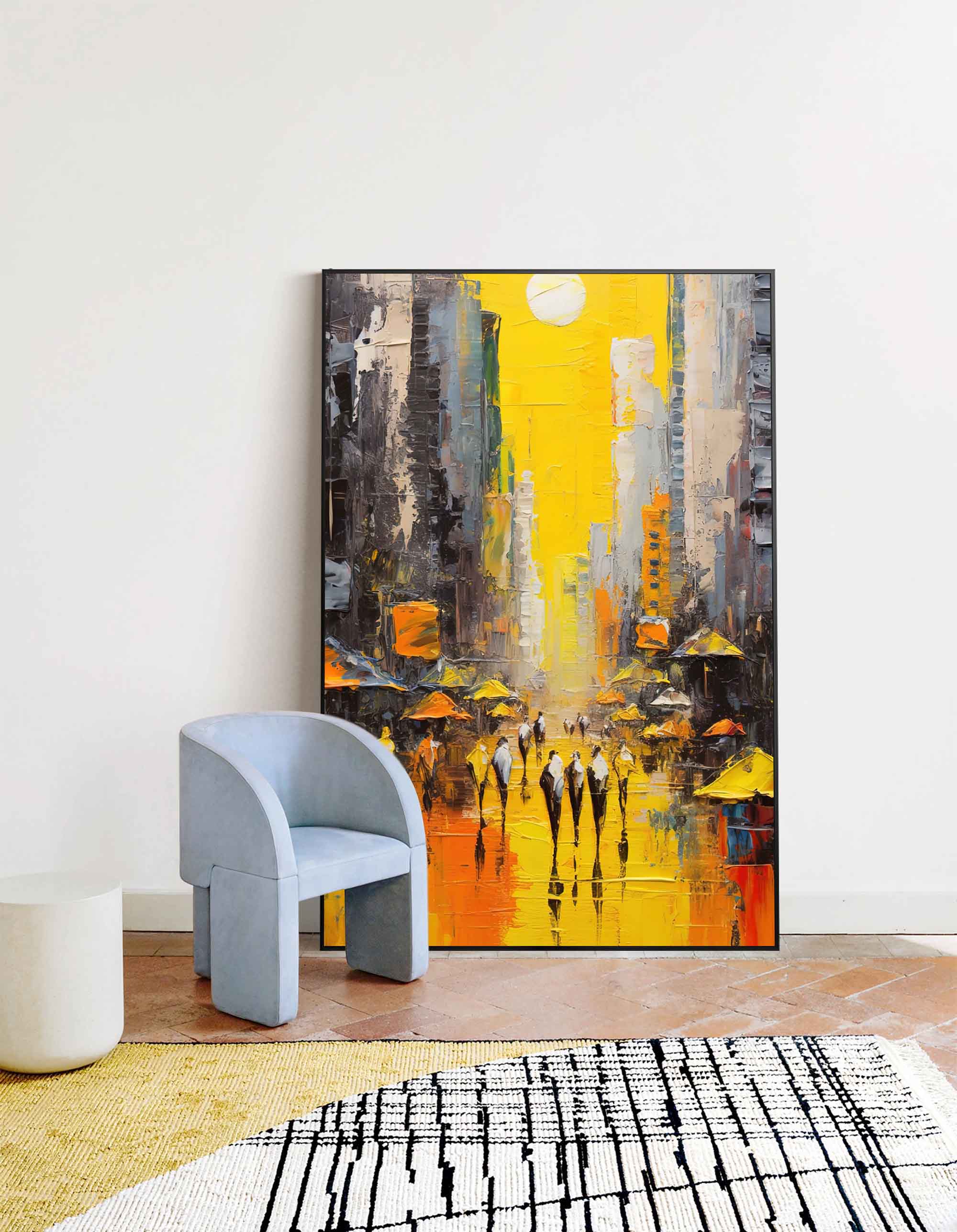 Architecture Canvas Art #AR010