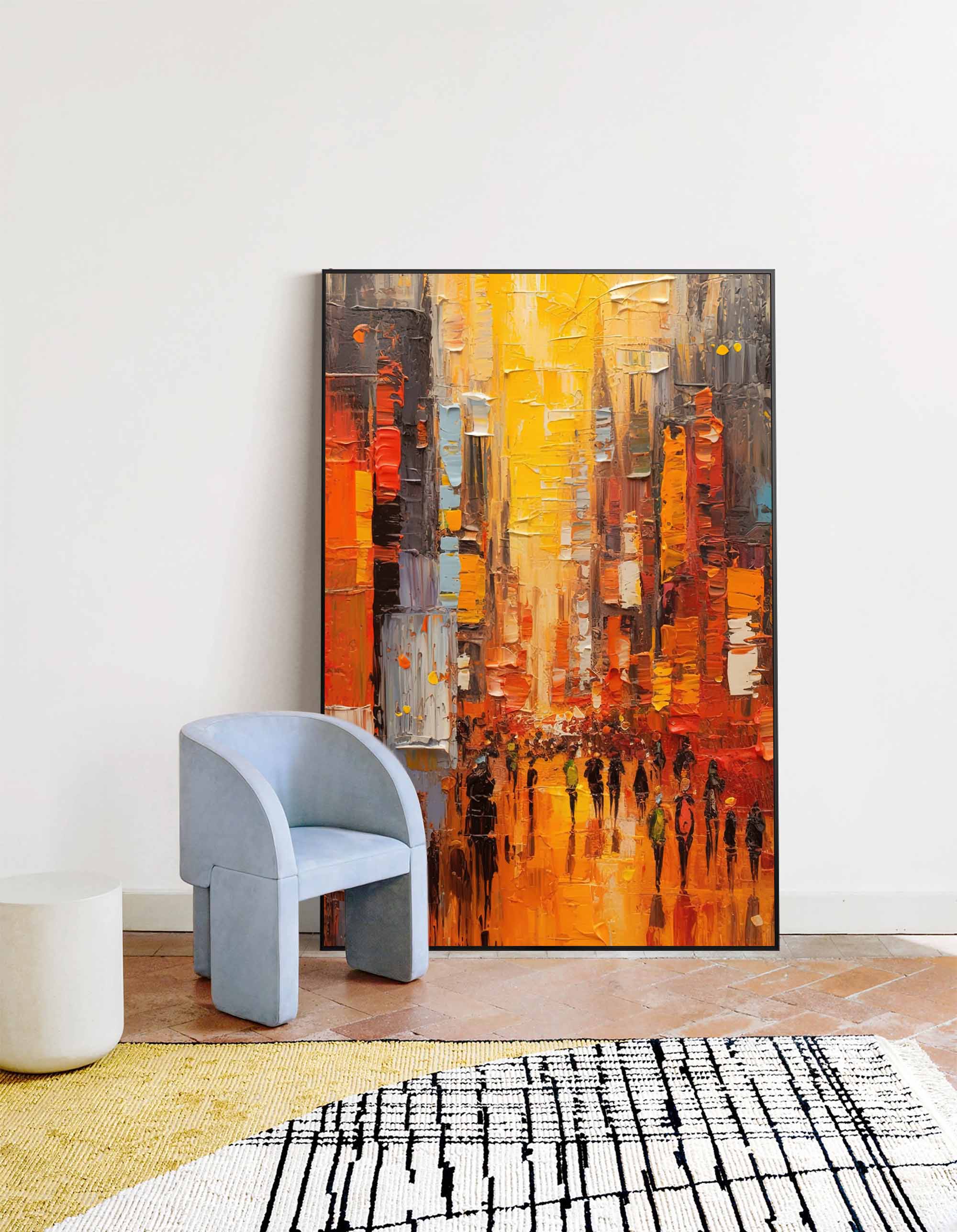 Architecture Canvas Art #AR013