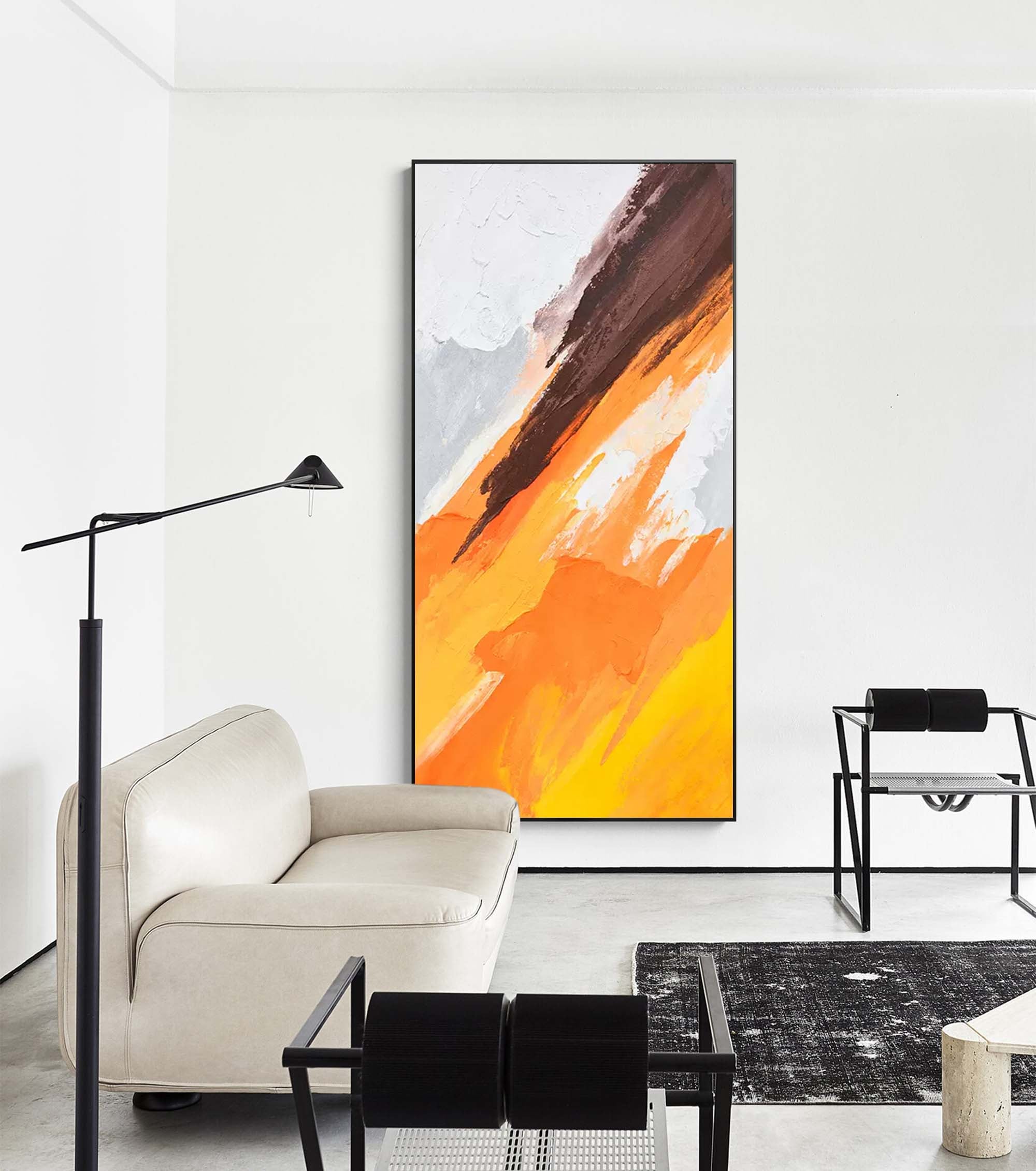 Abstract Canvas Art #AB134