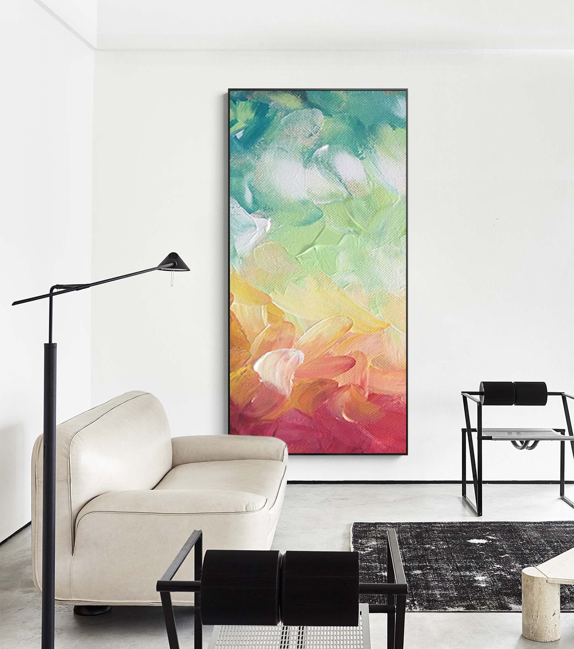 Abstract Canvas Art #AB085