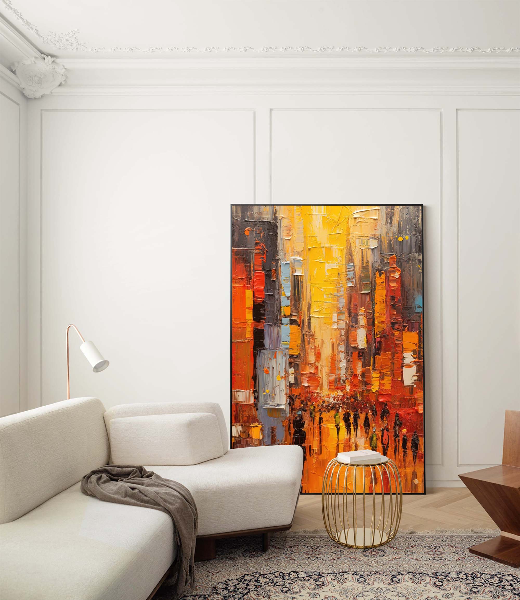 Architecture Canvas Art #AR013