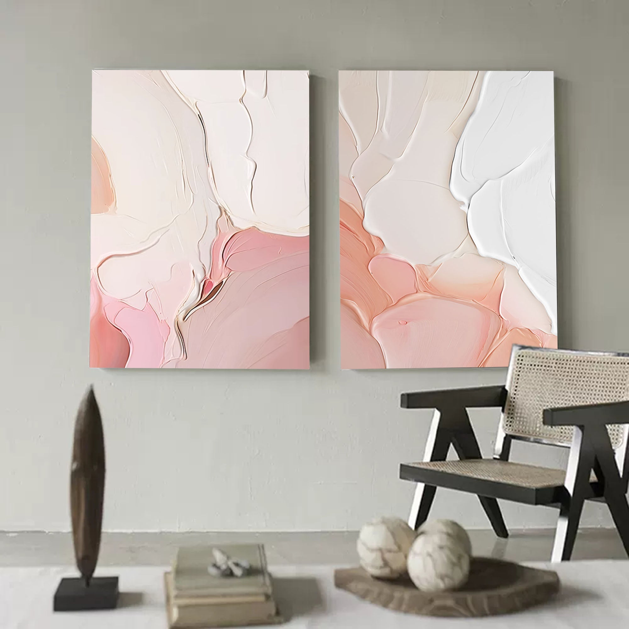Abstract Canvas Art #AB141