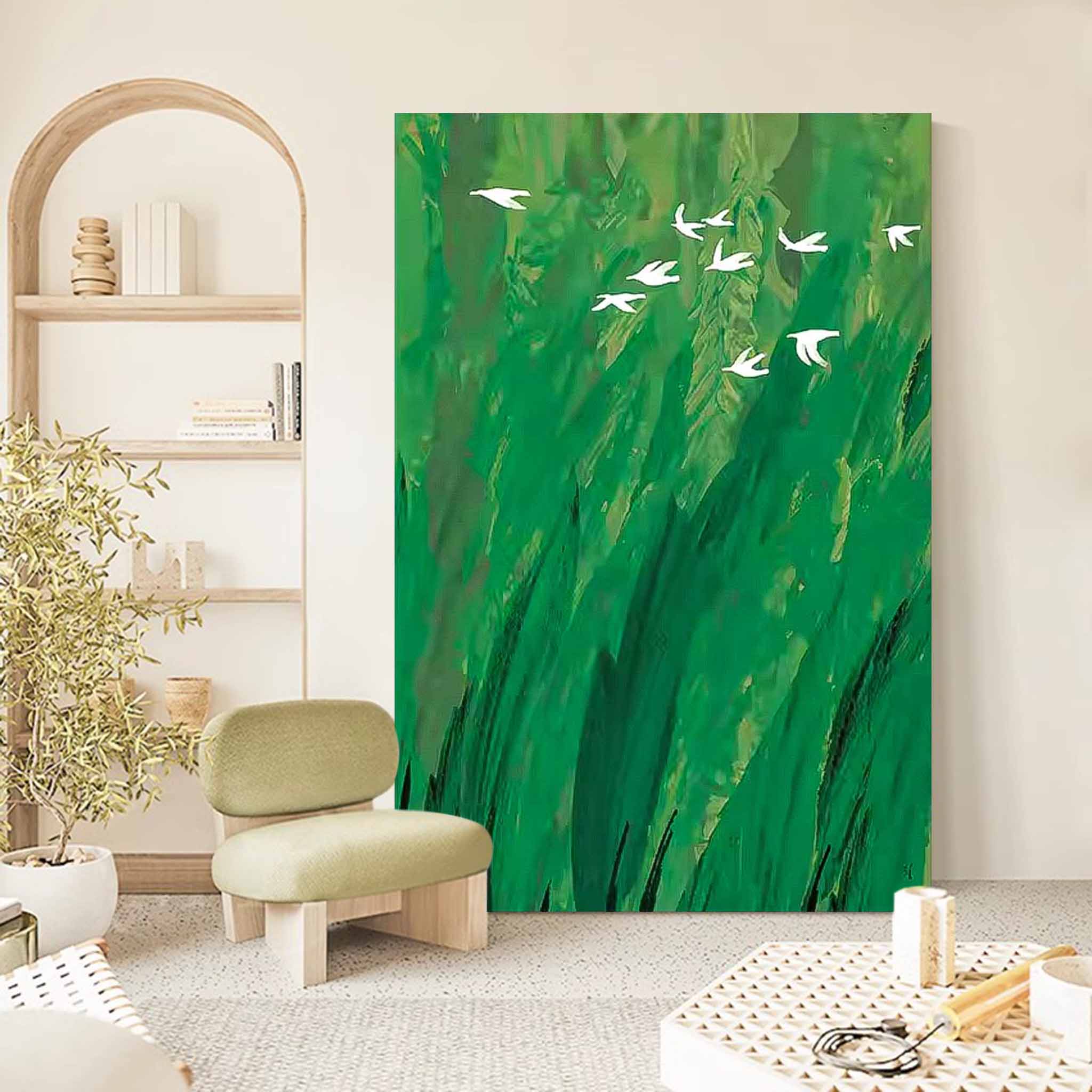 Minimalist Canvas Art #MI100
