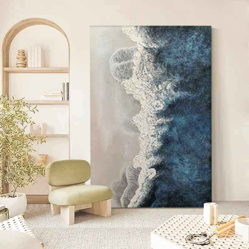 Beach & Ocean Canvas Art #BE013