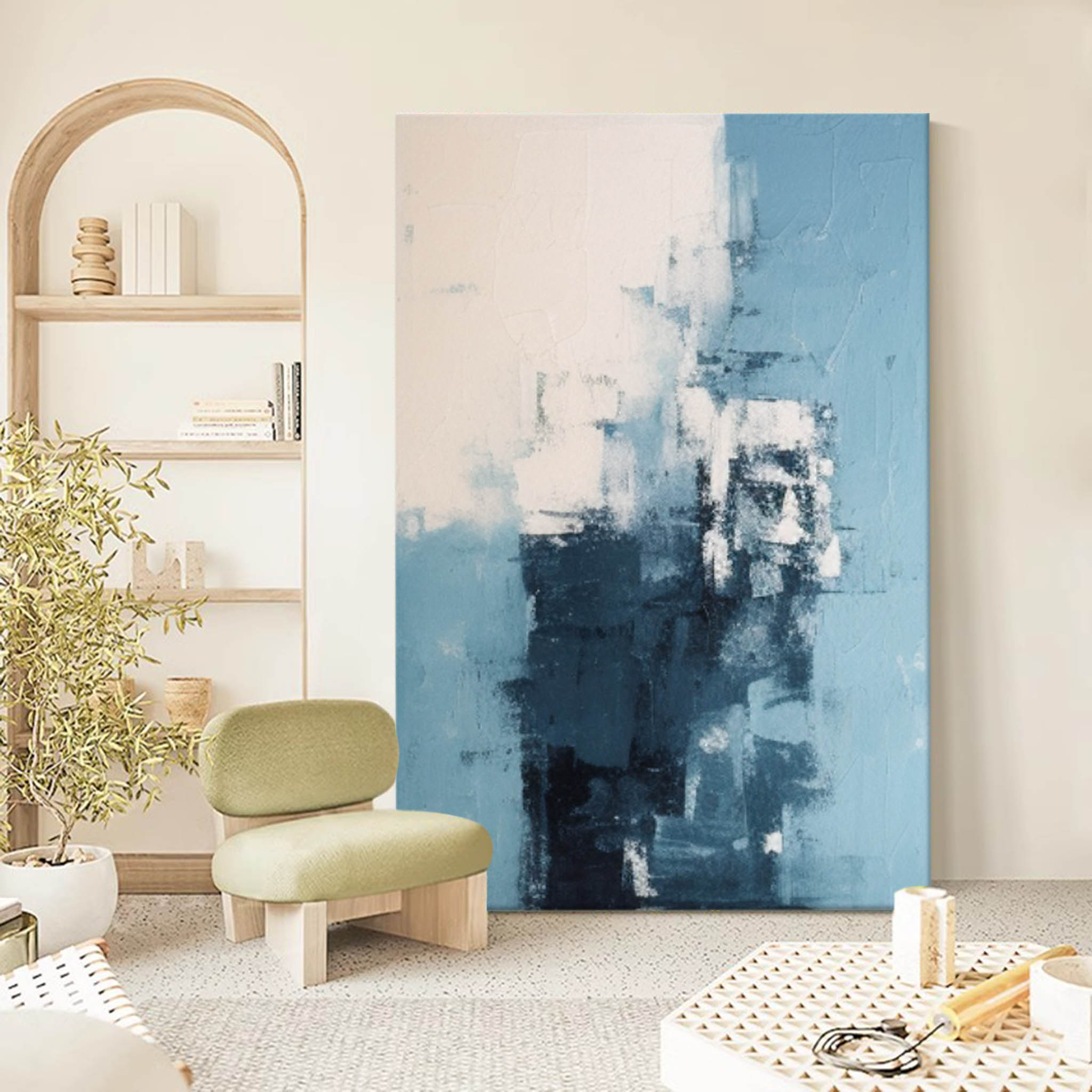Abstract Canvas Art #AB388
