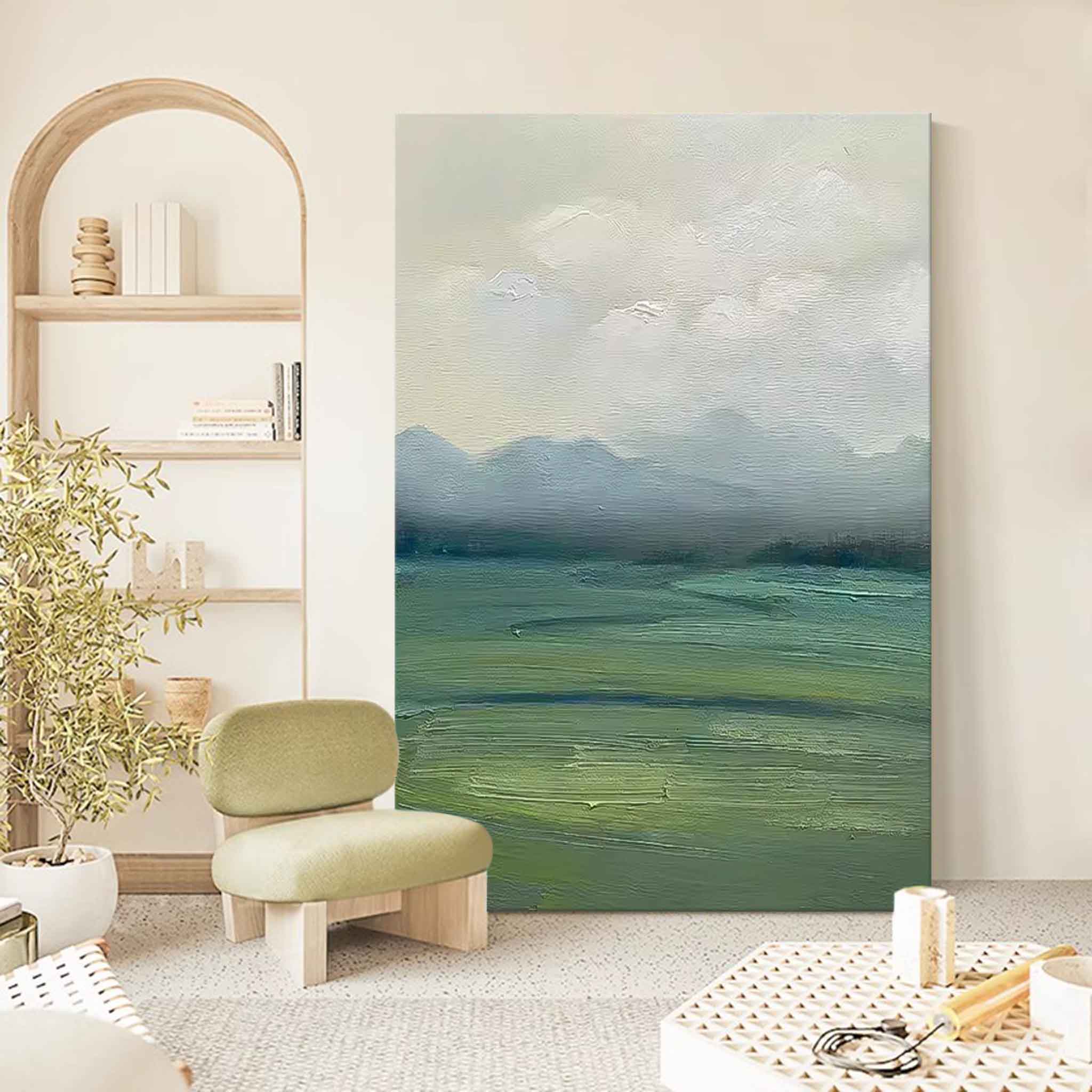 Landscape Canvas Art #LA036
