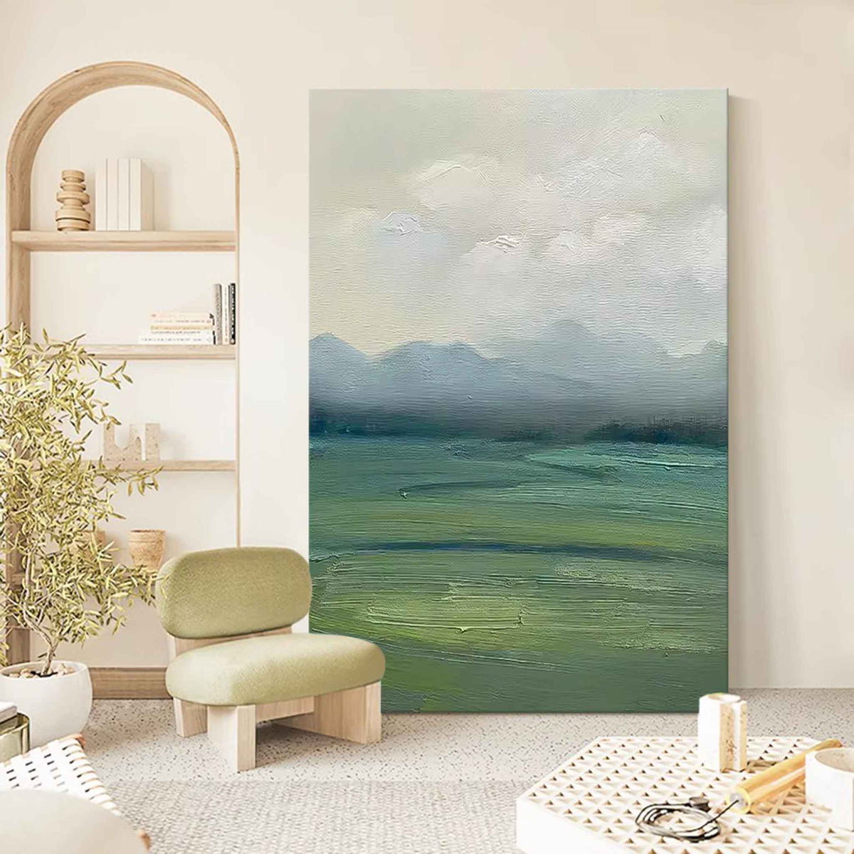 Landscape Canvas Art #LA036