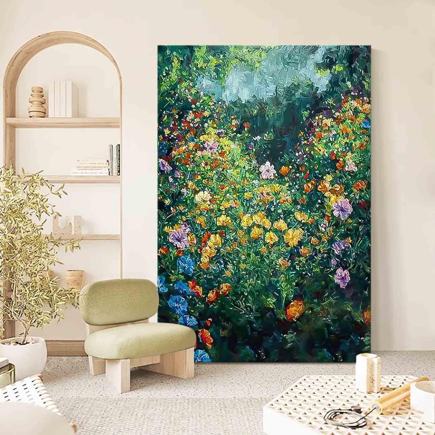 Flower Canvas Art #FL156