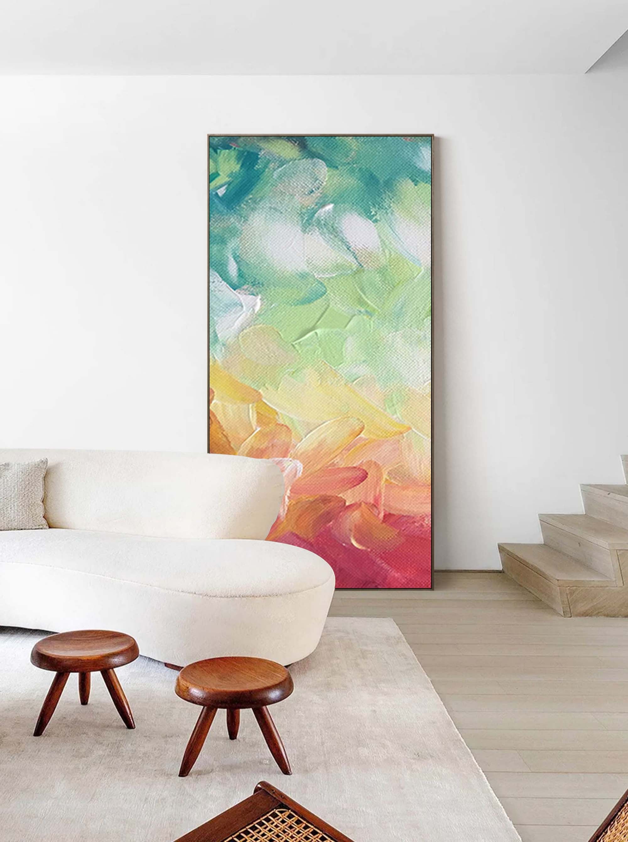 Abstract Canvas Art #AB085