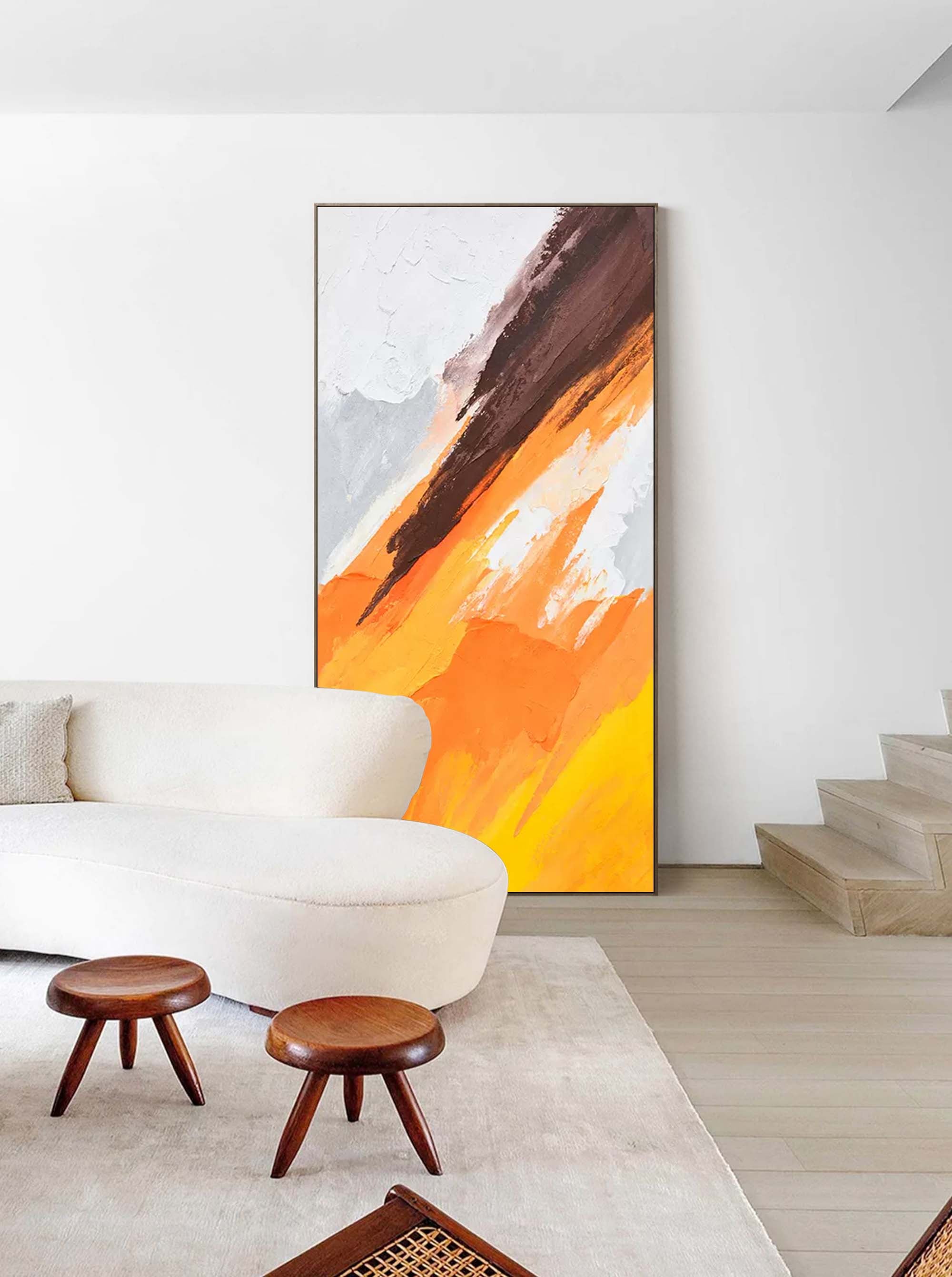 Abstract Canvas Art #AB134
